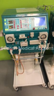 4 x Gambro AK 200 Ultra S Dialysis Machines with Hoses (All Power Up) * SN 25572 / 21966 / 25571 / 16578* - 2