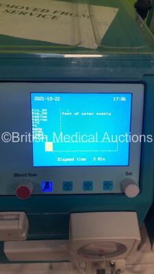 4 x Gambro AK 200 Ultra S Dialysis Machines with Hoses (All Power Up) * SN 25572 / 21966 / 25571 / 16578* - 5