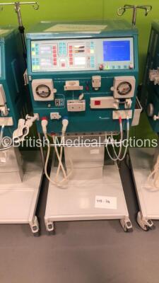 4 x Gambro AK 200 Ultra S Dialysis Machines with Hoses (All Power Up) * SN 25572 / 21966 / 25571 / 16578* - 6