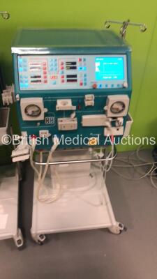 4 x Gambro AK 200 Ultra S Dialysis Machines with Hoses (All Power Up) * SN 25572 / 21966 / 25571 / 16578* - 8