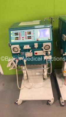 4 x Gambro AK 200 Ultra S Dialysis Machines with Hoses (All Power Up) * SN 19138 / 18084 / 25660 / 25550* - 2