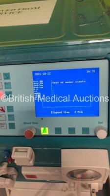 4 x Gambro AK 200 Ultra S Dialysis Machines with Hoses (All Power Up) * SN 19138 / 18084 / 25660 / 25550* - 3