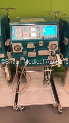 4 x Gambro AK 200 Ultra S Dialysis Machines with Hoses (All Power Up) * SN 19138 / 18084 / 25660 / 25550* - 6