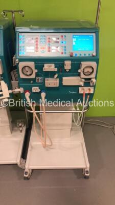 4 x Gambro AK 200 Ultra S Dialysis Machines with Hoses (All Power Up) * SN 19138 / 18084 / 25660 / 25550* - 8