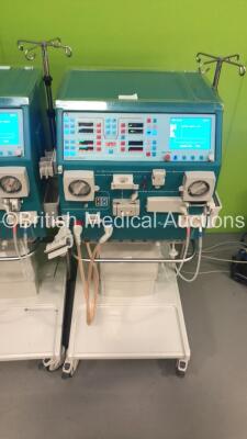 4 x Gambro AK 200 Ultra S Dialysis Machines with Hoses (All Power Up) * SN 25772 / 25657 / 25574 / 25570 * - 5