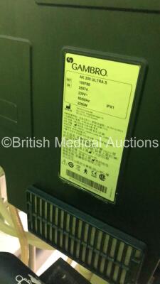 4 x Gambro AK 200 Ultra S Dialysis Machines with Hoses (All Power Up) * SN 25772 / 25657 / 25574 / 25570 * - 8