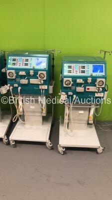 4 x Gambro AK 200 Ultra S Dialysis Machines with Hoses (All Power Up) * SN 19652 / 25774 / 18083 / 19652 * - 3