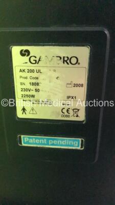 3 x Gambro AK 200 Ultra S Dialysis Machines with Hoses (All Power Up) * SN 18083 / 25577 / 17426 * - 5