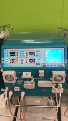 3 x Gambro AK 200 Ultra S Dialysis Machines with Hoses (All Power Up) * SN 25773 / 25656 / 25575 * - 3