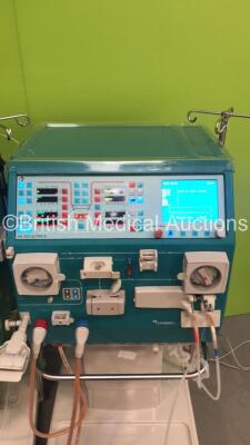 3 x Gambro AK 200 Ultra S Dialysis Machines with Hoses (All Power Up) * SN 25773 / 25656 / 25575 * - 4