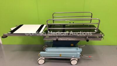 Portsmouth Surgical Equipment Hydraulic Patient Trolley (Hydraulics Not Working)