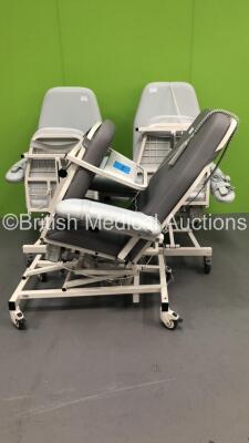 3 x Digiterm Ltd Comfort-4 Dialysis Chairs with Controllers