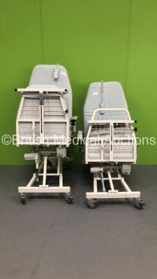 2 x Digiterm Ltd Comfort-4 Dialysis Chairs with Controllers