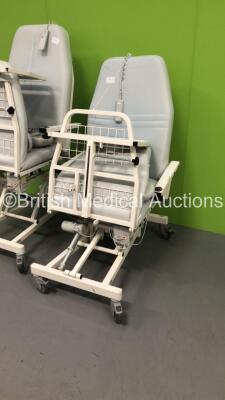 2 x Digiterm Ltd Comfort-4 Dialysis Chairs with Controllers - 2