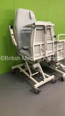 2 x Digiterm Ltd Comfort-4 Dialysis Chairs with Controllers - 3