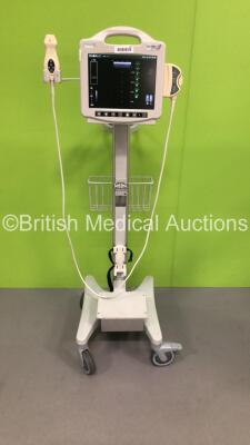 BARD Site Rite 5 Vascular Access/Ultrasound System Ref 9763000 Version 1.7 with 1 x Transducer/Probe on Stand (Powers Up) * SN DYUL8009*