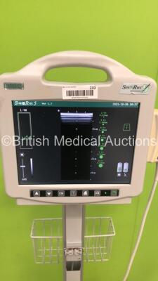 BARD Site Rite 5 Vascular Access/Ultrasound System Ref 9763000 Version 1.7 with 1 x Transducer/Probe on Stand (Powers Up) * SN DYUL8009* - 2