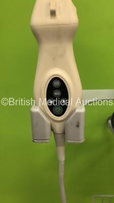 BARD Site Rite 5 Vascular Access/Ultrasound System Ref 9763000 Version 1.7 with 1 x Transducer/Probe on Stand (Powers Up) * SN DYUL8009* - 5