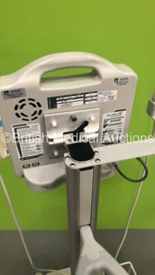 BARD Site Rite 5 Vascular Access/Ultrasound System Ref 9763000 Version 1.7 with 1 x Transducer/Probe on Stand (Powers Up) * SN DYUL8009* - 9