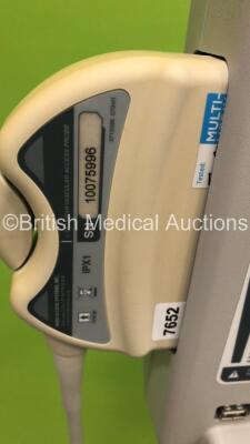 BARD Site Rite 5 Vascular Access/Ultrasound System Ref 9763000 Version 1.7 with 1 x Transducer/Probe on Stand (Powers Up) * SN DYUL8009* - 10