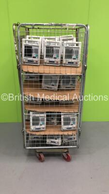 Cage of Approx 40 x Baxter Colleague Infusion Pumps (Cage Not Included) *S/N NA*