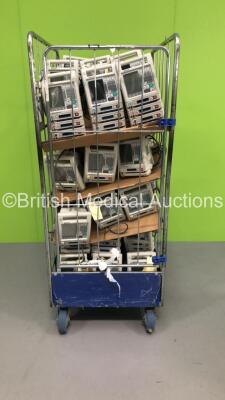 Cage of Approx 40 x Baxter Colleague Infusion Pumps (Cage Not Included) *S/N NA*