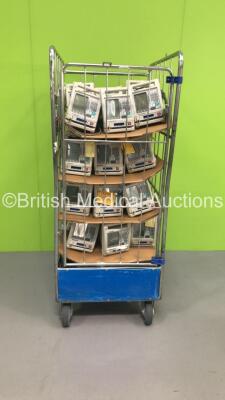 Cage of Approx 40 x Baxter Colleague Infusion Pumps (Cage Not Included) *S/N NA*