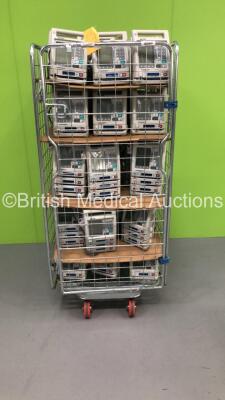 Cage of Approx 40 x Baxter Colleague Infusion Pumps (Cage Not Included) *S/N NA*