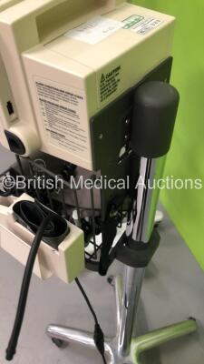 1 x Welch Allyn 53N00 Patient Monitor on Stand with 1 x BP Hose,1 x BP Cuff and 1 x SpO2 Finger Sensor,1 x Welch Allyn 52000 Series Patient Monitor on Stand with 1 x BP Hose and Cuff and 1 x Welch Allyn Spot Vital Signs Monitor on Stand with 1 x SpO2 Fing - 5