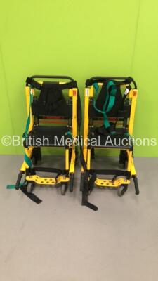 2 x Stryker Stair Pro Model 6252 Evacuation Chairs(2)