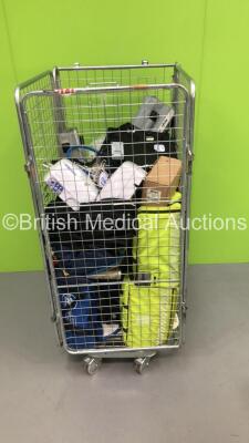 Mixed Cage Including Ambulance Bags, Mangar AirFlo Pumps and Cushions (Cage Not Included) - 2