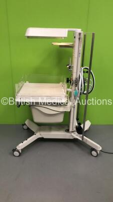 Fisher and Paykel Cosy Cot with Mattress and Oxygen Blender (Powers Up)