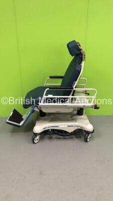 Stryker 5051 i Hydraulic Minor Ops/Chair with Mattress (Hydraulics Tested Working) * SN 050107367 *