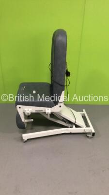 Midmark Beaumont Electric Therapy Chair (Unable to Test Due to No Controller-Damage to Cushion-See Photos)