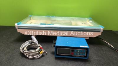 Mixed Lot Including 1 x Medela BiliBed Phototherapy Unit (Powers Up) 1 x Teledyne Percent Oxygen Meter (No Power) 1 x 3 Lead ECG Lead