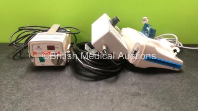 Mixed Lot Including 1 x Huntleigh Model AC550/UK Flowtron Pump (Untested Due to Cut Cable-See Photo) 1 x Cory Bros CB3870 High Flow Irrigation Pump and 1 x Gaymar Ref FW6O3 Medi Temp III Blood / Fluid Warmer (Powers Up) *SN CB3870, 001099, FW603H20003*