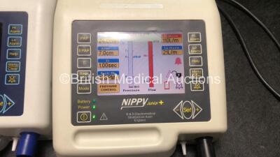 Job Lot Including 1 x B & D Electromedical Nippy Junior + Ventilator (Powers Up) 2 x B & D Electromedical Nippy 3+ Ventilator (Both No Power) *GL* - 2