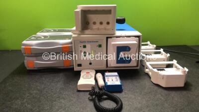 Mixed Lot Including 1 x UltraTec PD1 Fetal Monitor, 1 x APC Miniature Temporary Cardiac Pacemaker, 4 x Carefusion baby CO Meters, 1 x Smoke Evacuator Unit, 1 x Philips Ref 865243 Module and 3 x DeVilbiss Ref DV5HH Units