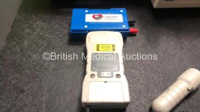 Mixed Lot Including 1 x UltraTec PD1 Fetal Monitor, 1 x APC Miniature Temporary Cardiac Pacemaker, 4 x Carefusion baby CO Meters, 1 x Smoke Evacuator Unit, 1 x Philips Ref 865243 Module and 3 x DeVilbiss Ref DV5HH Units - 5