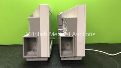 2 x Philips IntelliVue M8007A MP70 Touch Screen Patient Monitors Software Revision M.04.00, M.04.00 (Both Power Up, 1 with Missing Tag and Cracked Casing-See Photos) *Mfd 07-2010, 01-2005* - 6