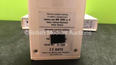 4 x InterMed IDP Multi-Function Pressure Failure Alarms for Intermittent Positive Pressure Ventilation - 3