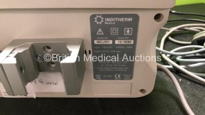 1 x Inditherm Alpha Plus Model MCU201 Unit and 1 x Inditherm Alpha Model MECU1 Unit (Both Power Up) *G* - 5