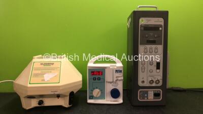 Mixed Lot Including 1 x Gyrus ACMI Model 70339050 Shaver Unit (Powers Up) 1 x Clinispin 200 Centrifuge Unit (No Power) 1 x Abbott Patrol Enteral Pump (Powers Up)