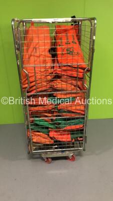 Cage of Assorted Extrication Devices (Cage Not Included)