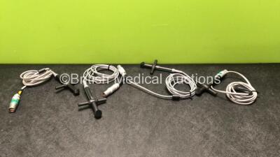 4 x GE Medical TE 100024 Ultrasound Transducer / Probes *C*