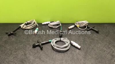 4 x GE Medical TE 100024 Ultrasound Transducer / Probes *C*