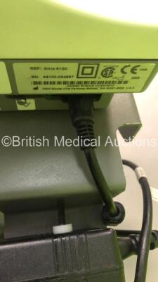 Burdick Atria 6100 ECG Machine on Stand with 1 x 10-Lead ECG Lead (Powers Up) * SN A6100-004667 * * Mfd 2009 * - 7