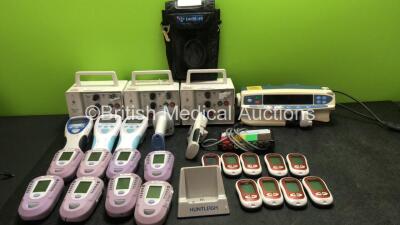 Mixed Lot Including Thermometers, Blood Glucose Testers, Pico Baby Meters and APC Medical Bedside Monitors