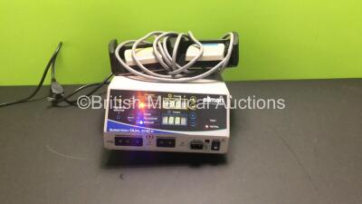 Ellman Surgitron Dual EMC 90 Electrosurgical Diathermy Unit with Footswitch (Powers Up, Missing Foot)