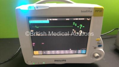 2 x Philips IntelliVue MP30 Patient Monitors *Mfds - 02/2006 and 01/2007* 2 x Philips M3001A Opt: A01 Multiparameter Modules with ECG/RESP, SPO2 and NBP Options *Mfds - 02/2006 and 12/2006* and 1 x Philips M3012A Opt: - Multiparameter Module with Press an - 6